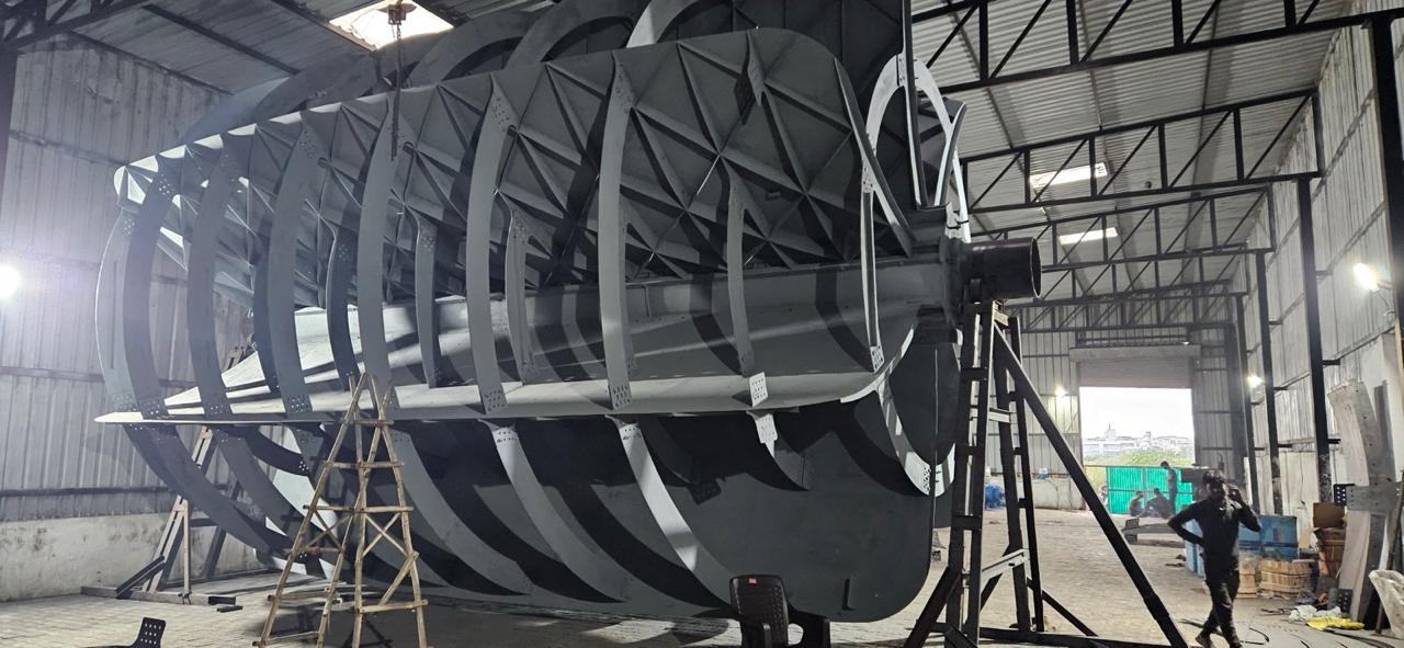 Hydro Turbine - View 1