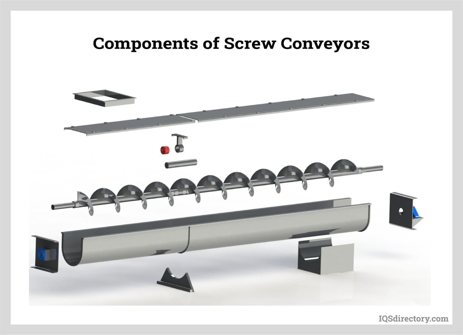 Screw Conveyor - View 1